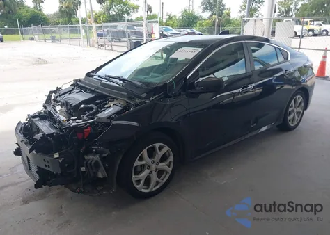 2017 Chevrolet Volt Premier из США, поврежденный, VIN 1G1RD6S51HU203502